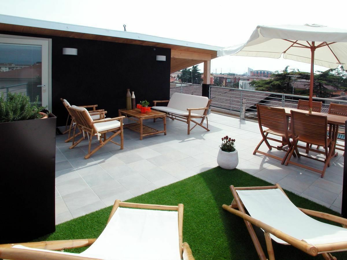 Il Geco In Arena Hotel เวโรนา ภายนอก รูปภาพ